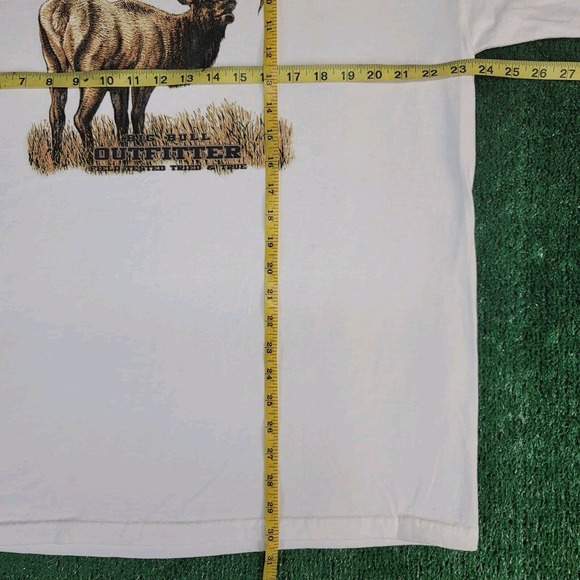 Vintage Big Bull Outfitter Nature Deer Hunting Field Tested Shirt Size XL - Picture 6 of 6